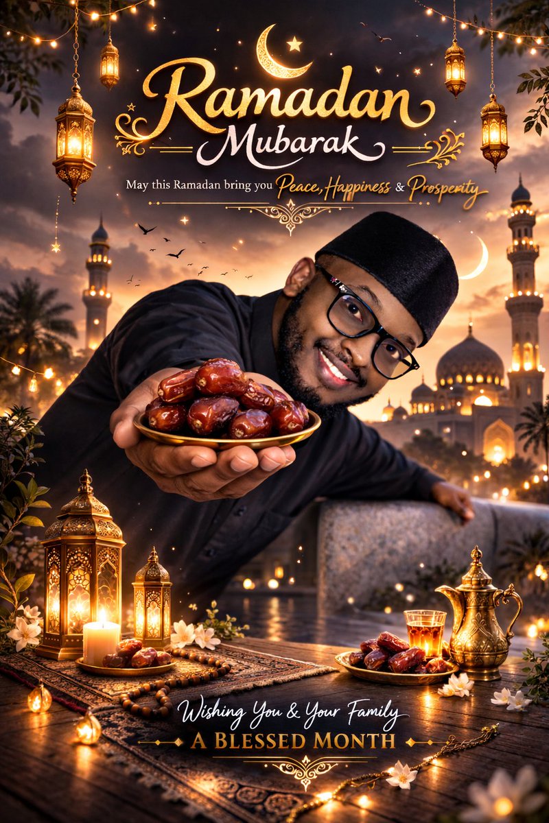 kamaandoo's tweet photo. Ramadan Mubarak 🌙✨ --kamaandoo.com https://t.co/jBrcnAkEb8