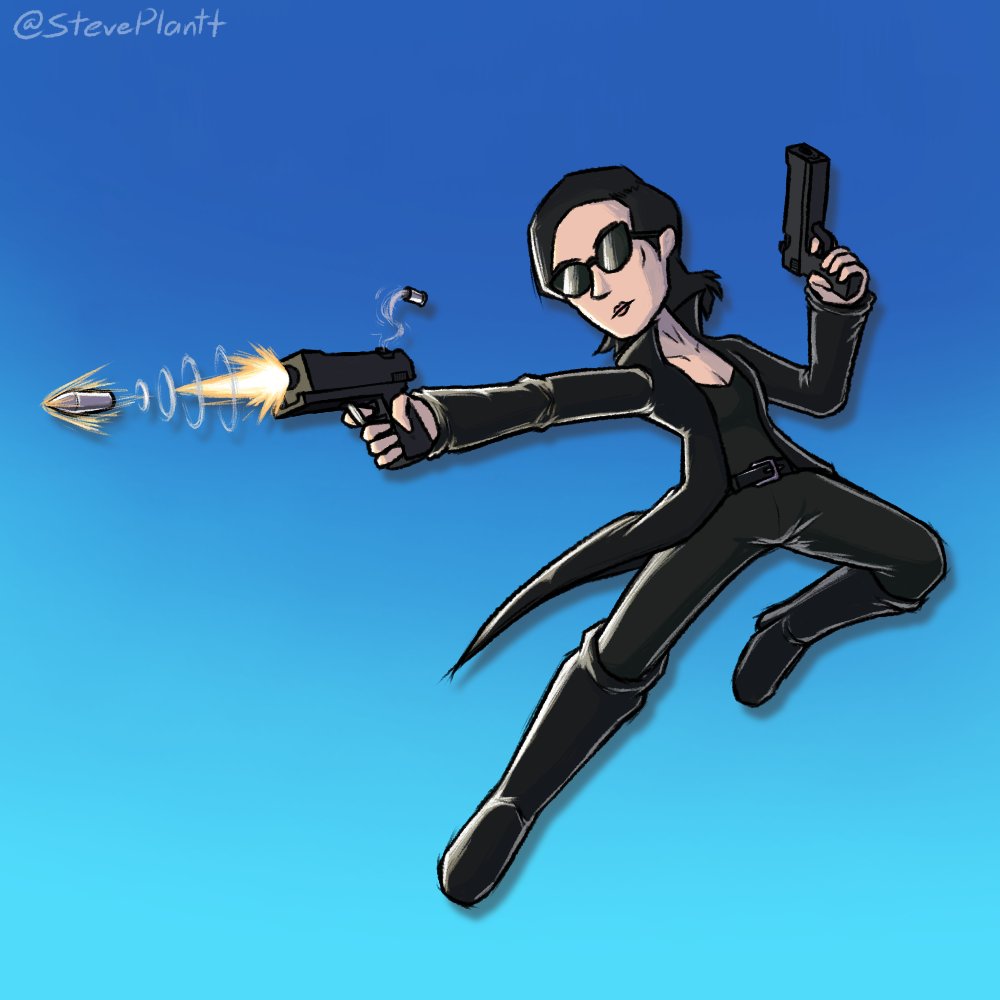 StevePlantt's tweet image. I did my main Jake &amp;amp; also Trinity for this collab, thanks for having me
#MultiversusForeverCollab