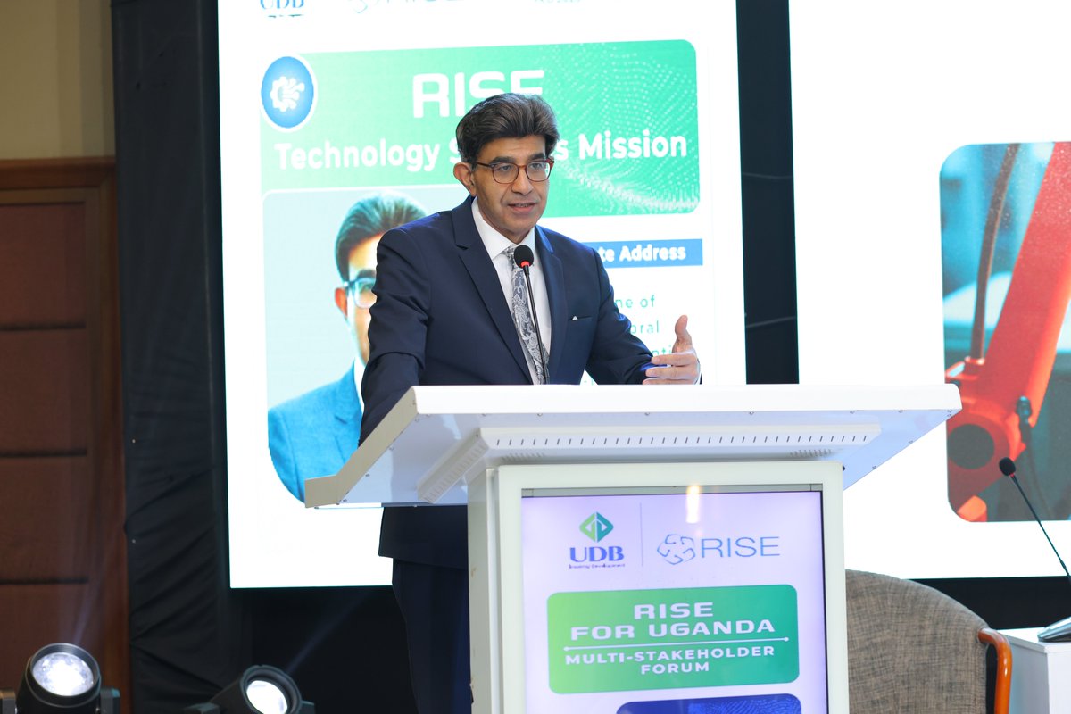 Uganda Development Bank Ltd tweet media