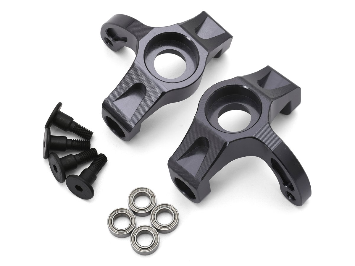 ベアリングでガタなし。クイックに曲がります。