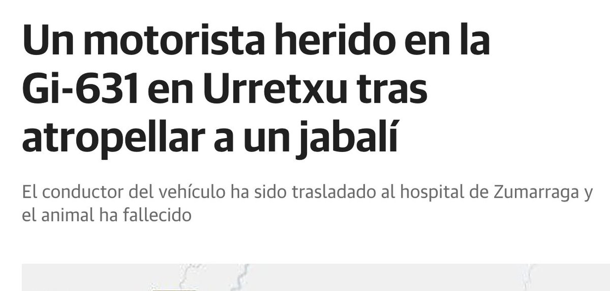 GotzonAr's tweet photo. Los animales mueren, no fallecen #basurdea https://t.co/vzfHyrncDR