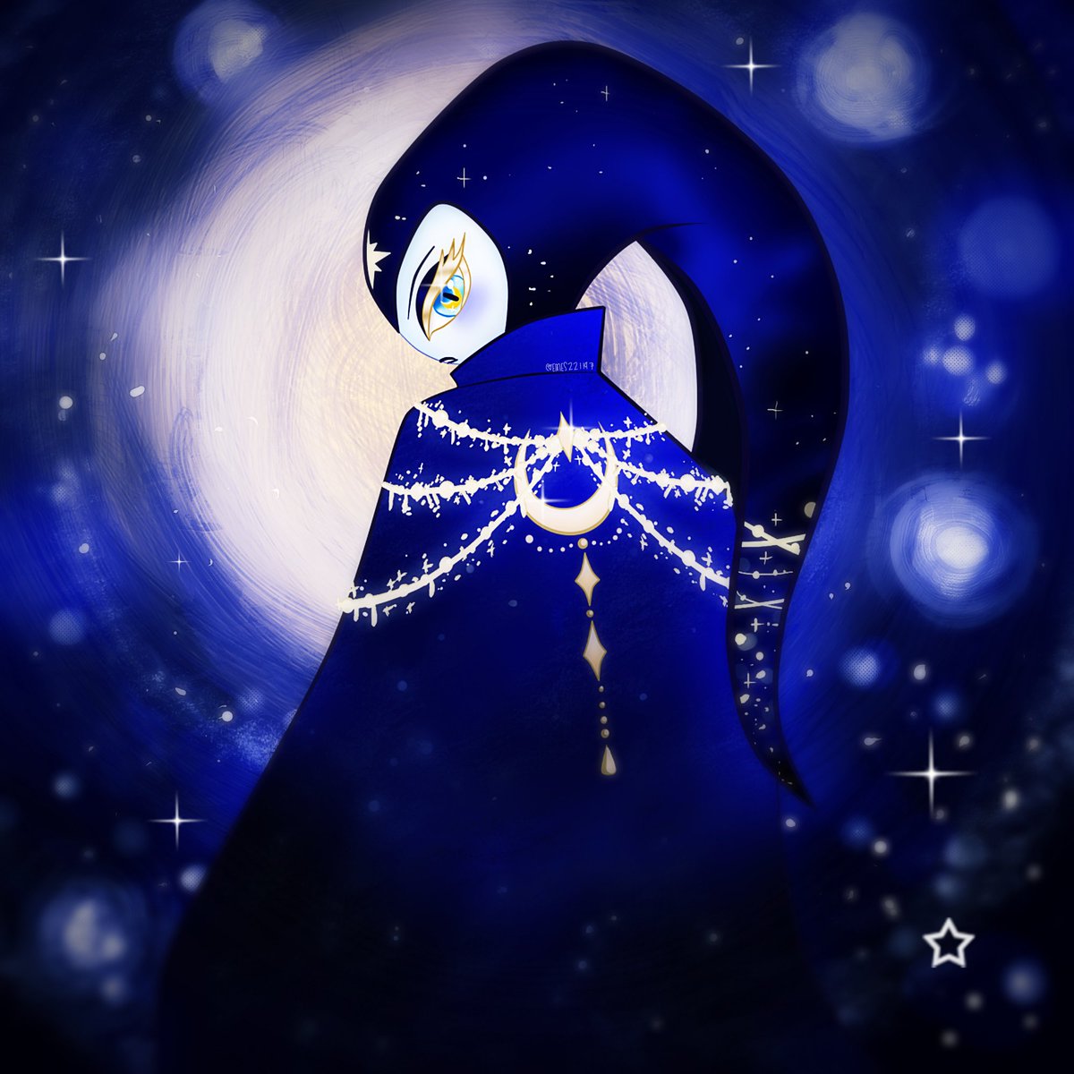 ESP: Soy argentina y me gusta dibujar mucho a  Nights jjsjs ✨💜

ING: I love drawing Nights, I love him so much✨💜