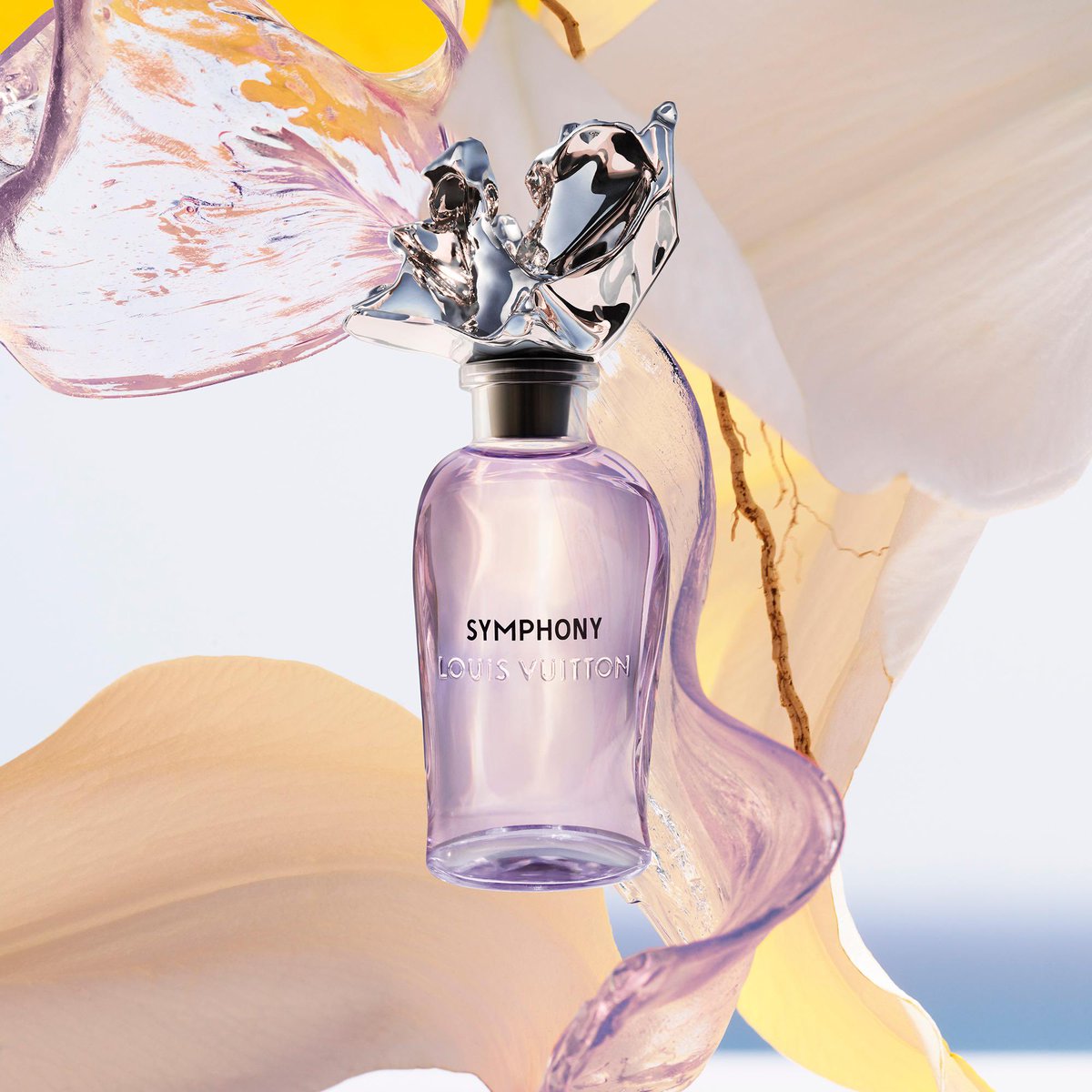 ひさかたにLOUISVUITTONのsymphonyふってみた。 やはり最高すぎるな