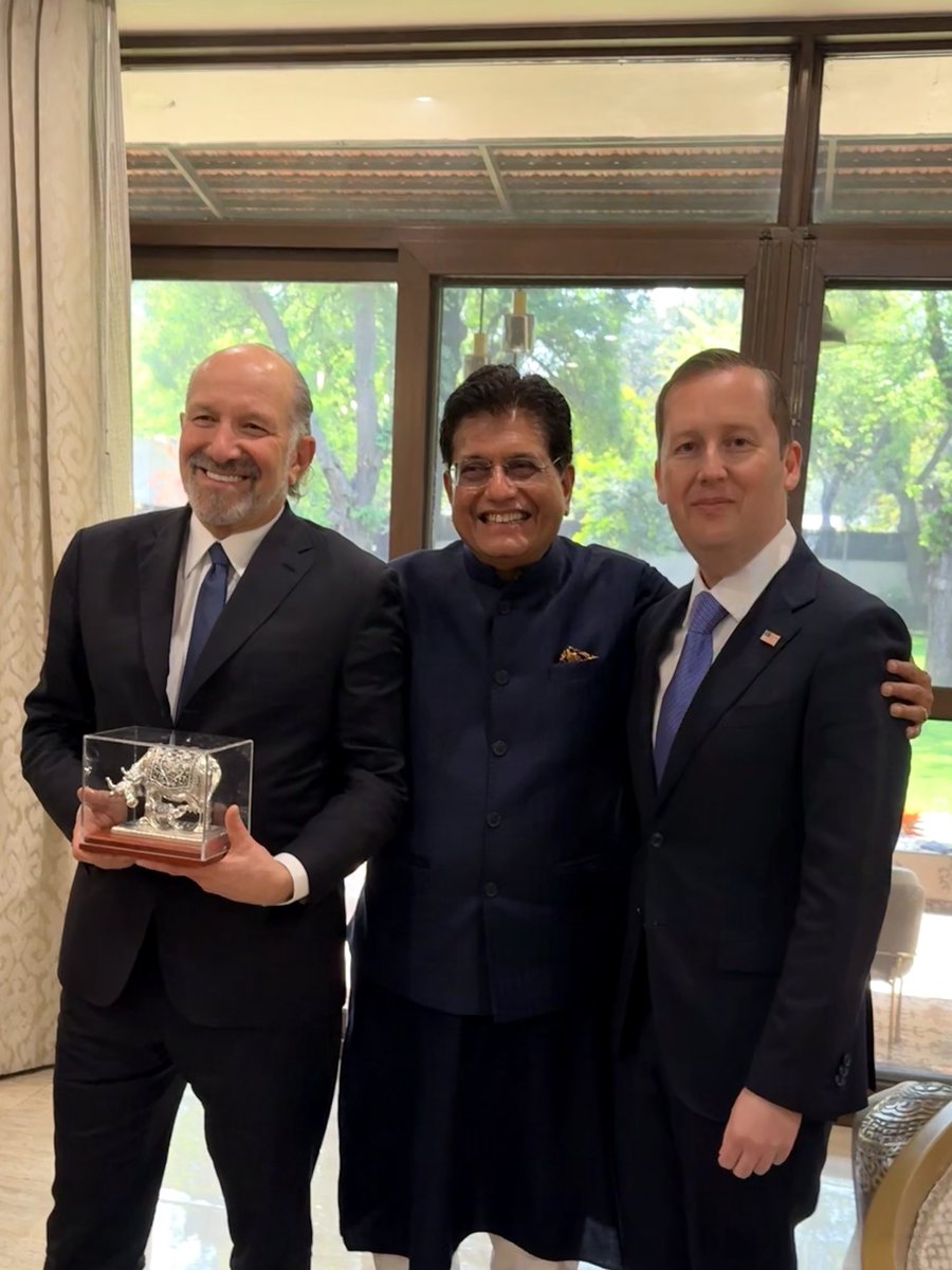 Ambassador Sergio Gor tweet media