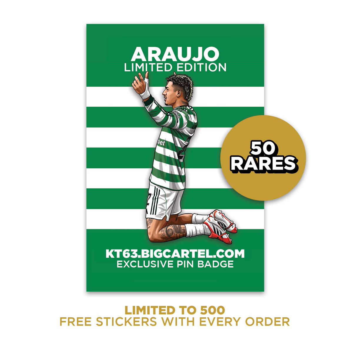 These went up on the site yesterday first to people signed up to the mailing list. 

About 25% left

KT63.bigcartel.com