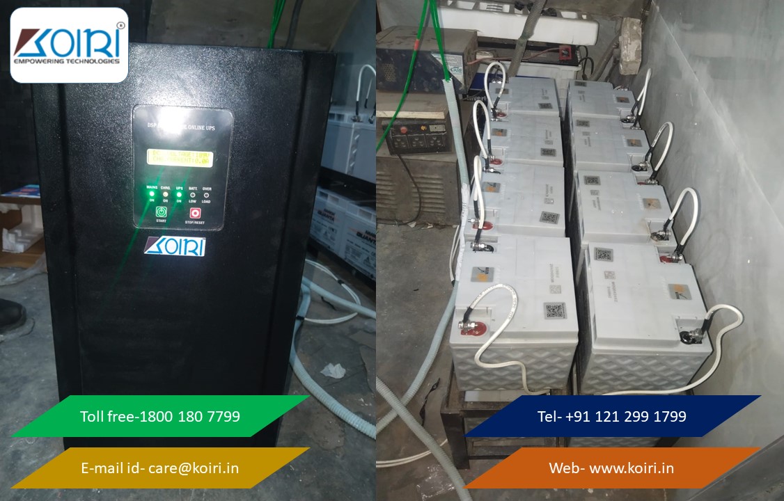 Koiri_pvt's tweet image. Our advanced KOIRI Online UPS solutions provide stable performance, high efficiency, and long battery backup suitable for industries, hospitals, offices, data centers, and manufacturing units.
#KOIRI #koiriups #OnlineUPS #IndustrialUPS #UPSInstallation #powerbackupsolutions
