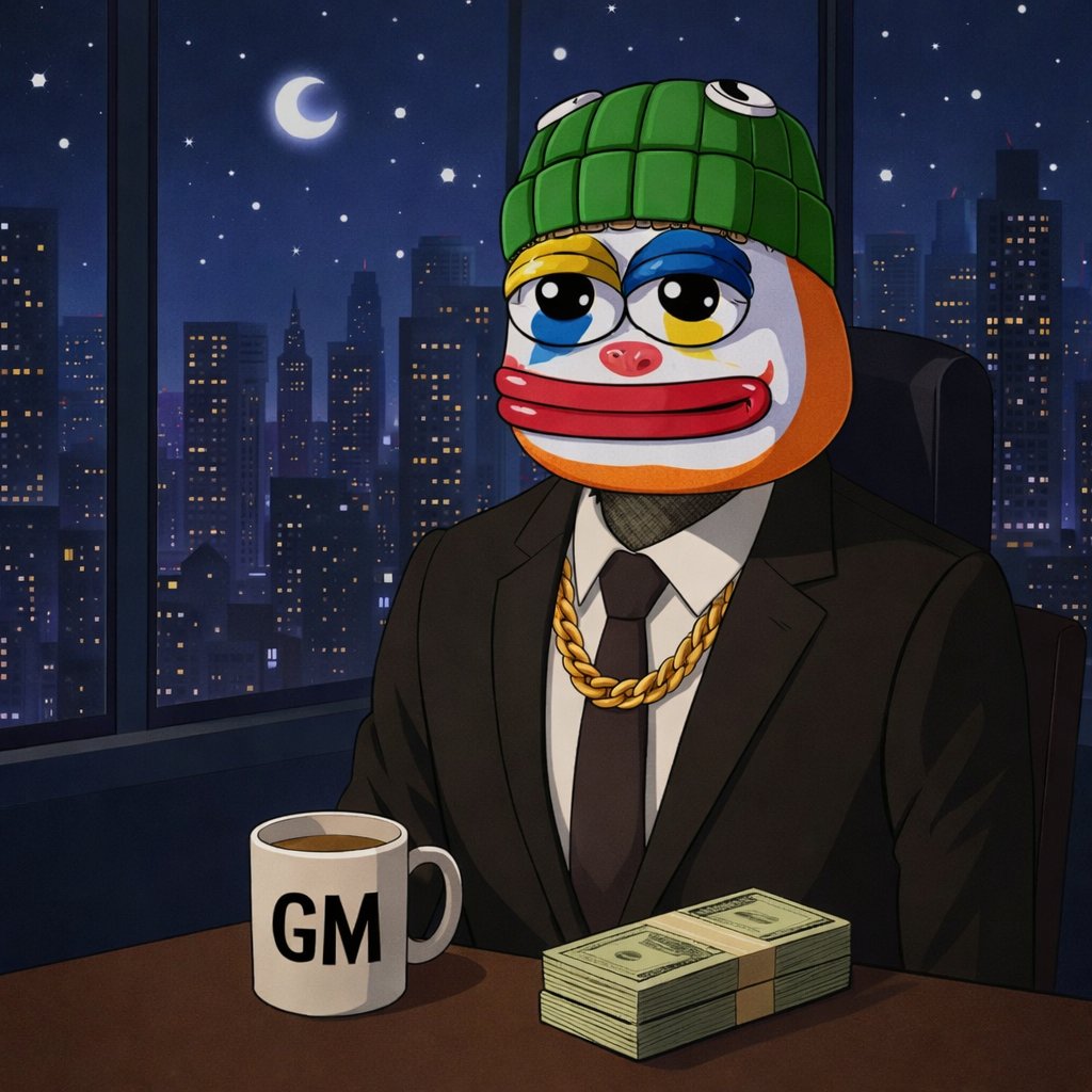 Good morning CT.

Still locked in on <a href="/FROGE69mg/">FROGE 69mg</a>.

Another thing's that stands out to me is how <a href="/FROGE69mg/">FROGE 69mg</a> NFT utility is already embedded, not something pushed to “later.” The NFTs serve as the access layer to their AR livestream ecosystem. It’s not just about holding art,  it’s