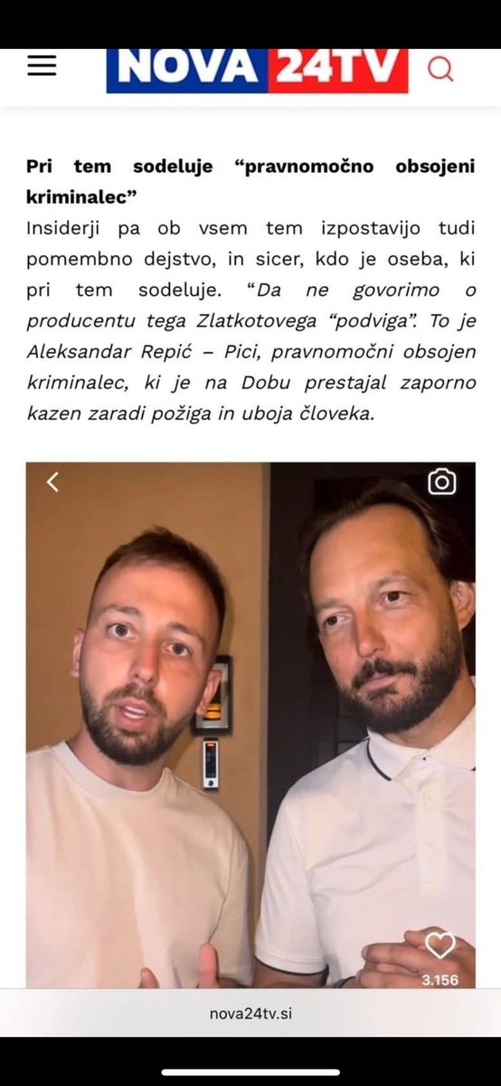 <a href="/andrejhoivik/">Andrej Hoivik 🇸🇮</a> Včeraj kriminalec, danes pa že heroj.  A je to v vaši stranki že stalna praksa obračat ploščo?