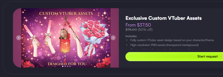 Omorphia Motion | Live2D Character & Rigger 🍡 tweet media