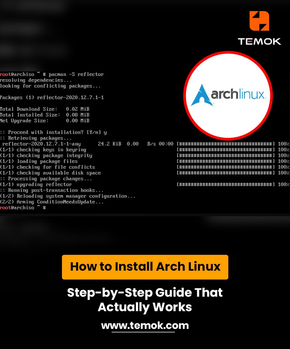 Temok Technologies tweet media