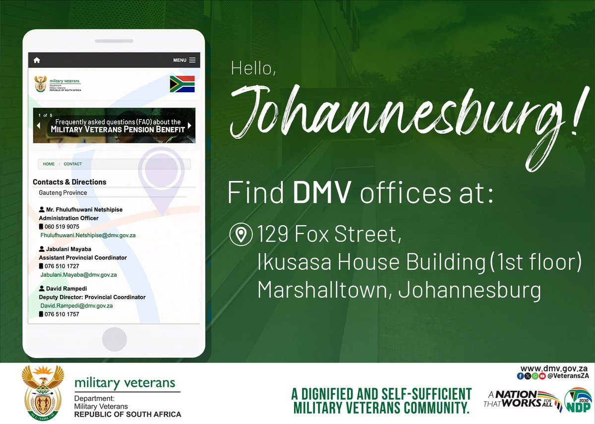 Department of Military Veterans tweet media