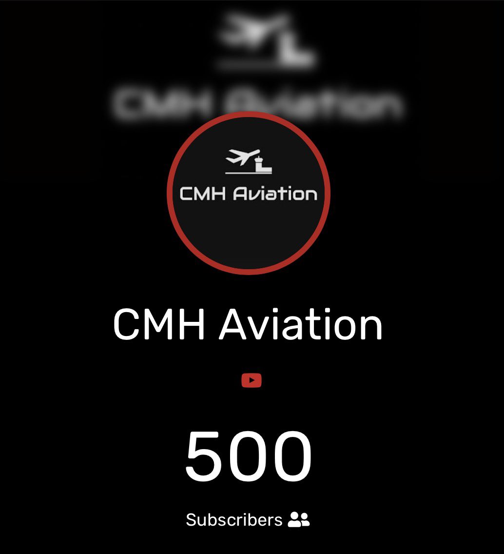 cmh_aviation's tweet photo. Thank you everyone who has helped make this possible https://t.co/IBvQQdg1iE