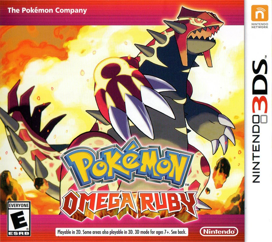 Armando_SD's tweet photo. @tkn0801 Mine are:

- TLOZ: Ocarina of Time 3D
- Pokémon Omega Ruby
- Yokai Watch 
- WarioWare Gold

It is really difficult to pick just four tbh https://t.co/qSosaQbSfW