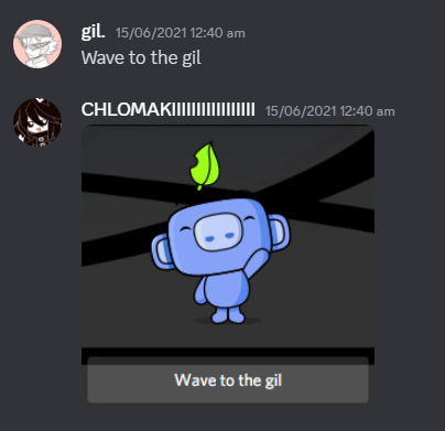 GIL. 🍮🍮🍮 tweet media