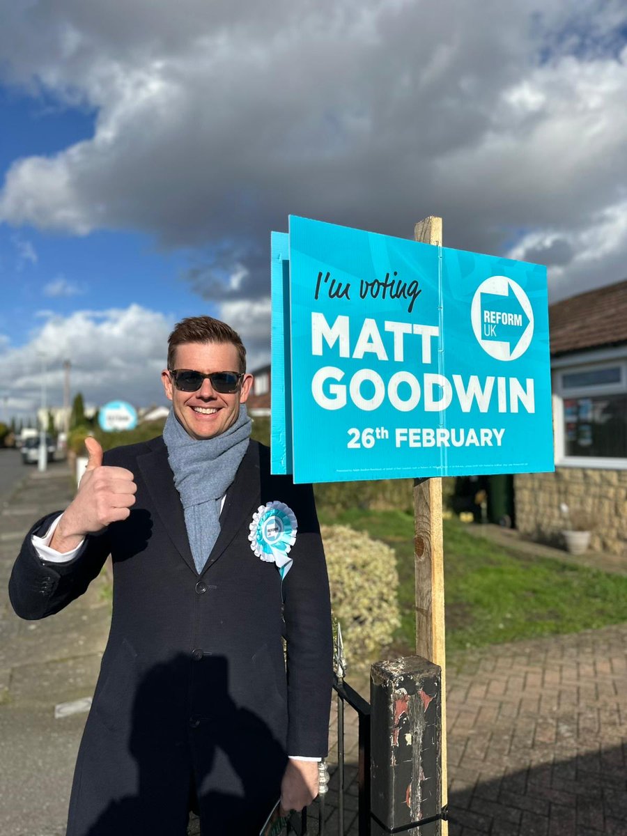 Evans36647881's tweet photo. What an absolute machine! #VoteMattGoodwin https://t.co/0GPE9dGrSi