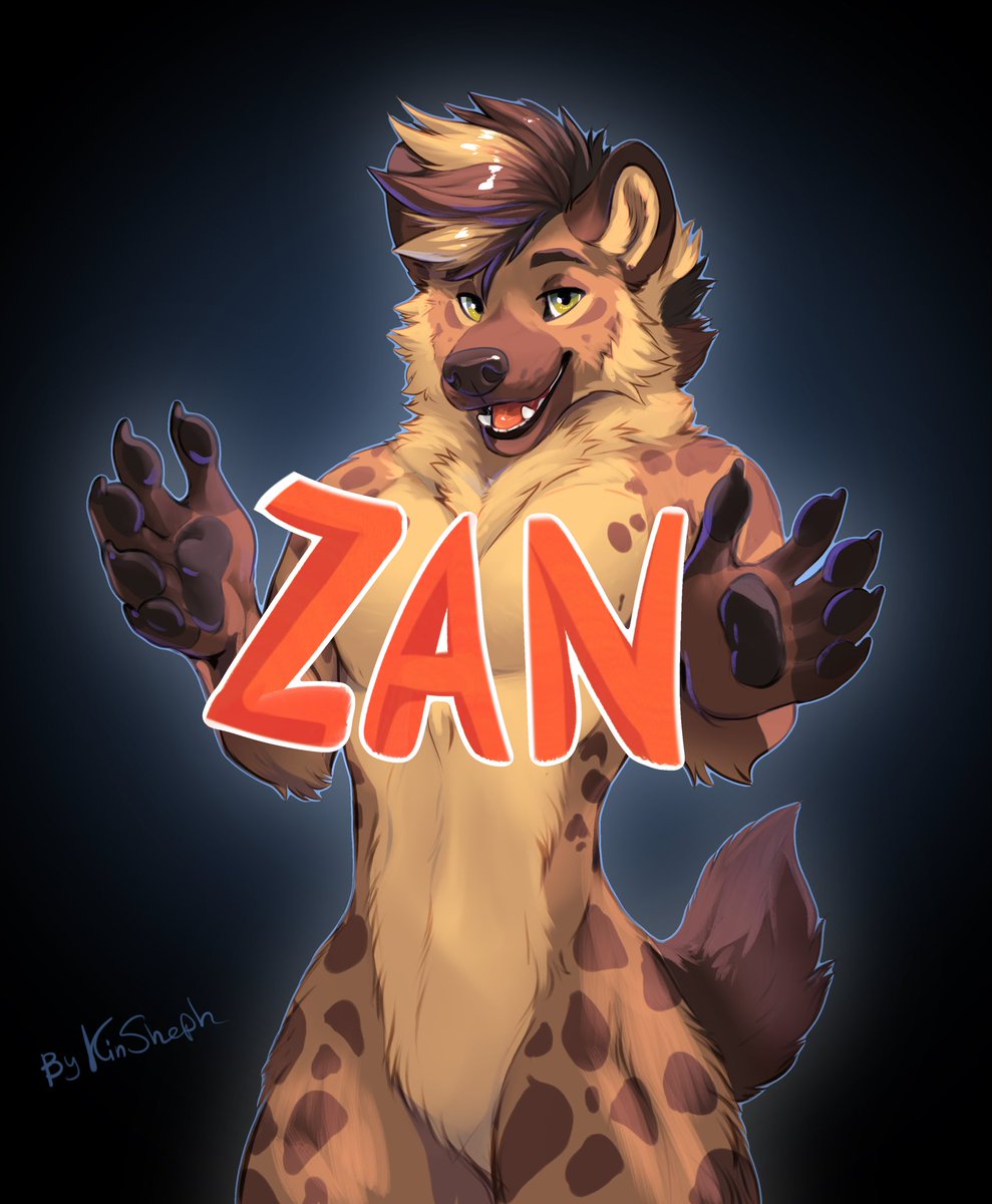 Kin, an artist tweet media