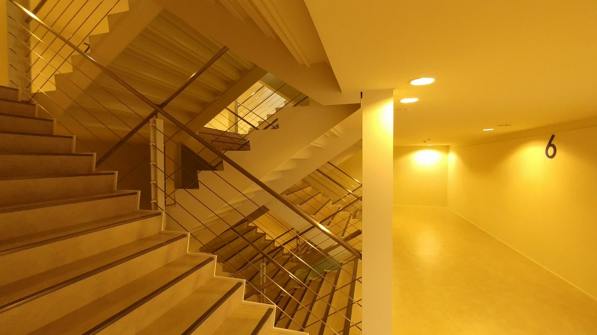 相模大野駅前のビルでとんでもないLiminalスペースを発見した
この階段はパラレル世界と融合してる...