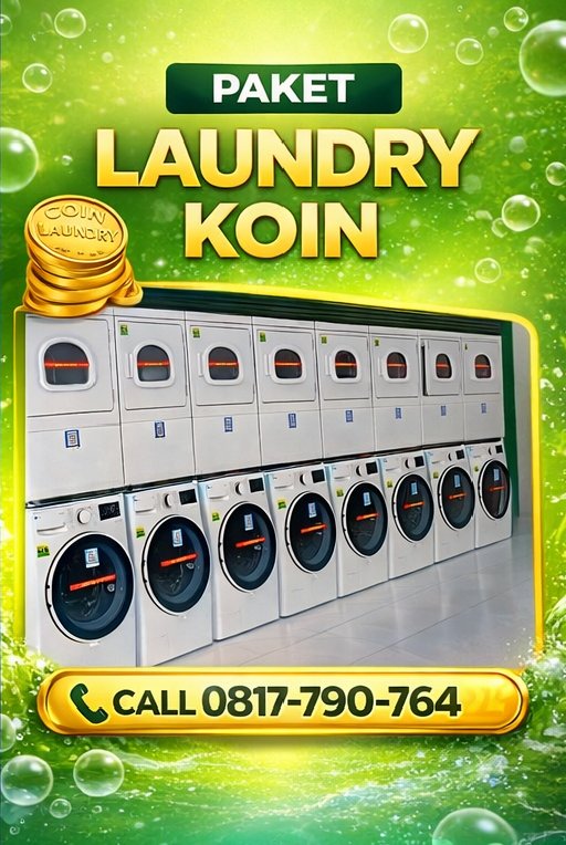 SolusiLaundrySn's tweet photo. Laundry Koin Online, Solusi Usaha yang Tepat untuk Anda! KLIK https://t.co/PMFsrwis92 

Laundry koin online adalah solusi usaha yang tepat untuk Anda 
 #LaundryOnline #UsahaLaundry #LaundryKoin #PaketUsahaLaundry #LaundryKoinOnline

Lokasi kita 
https://t.co/hjHABAkuss https://t.co/ylvdl3nCrq