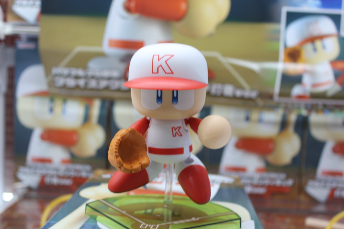 パワフルプロ野球 パワプロくん プライズアクションフィギュア 打者ver