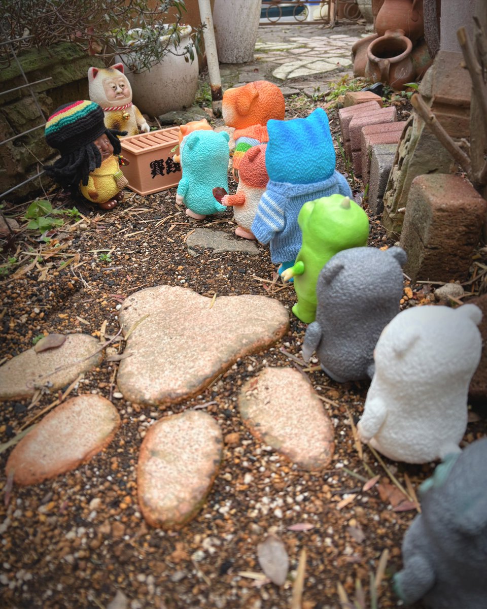 れげぶー、新しい商売始めました💰 🍄『ごりやくあるよ、なんかちょー