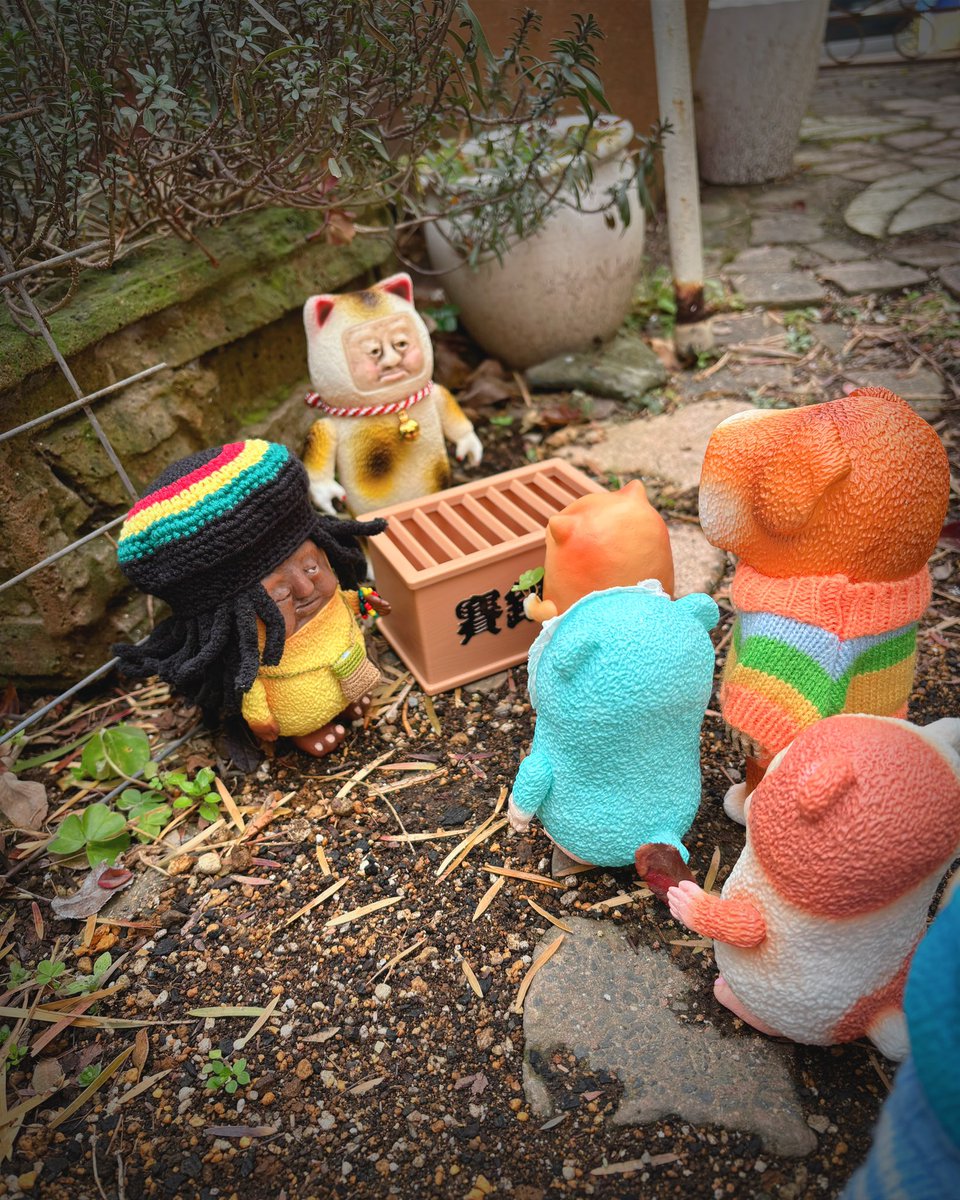 れげぶー、新しい商売始めました💰 🍄『ごりやくあるよ、なんかちょー