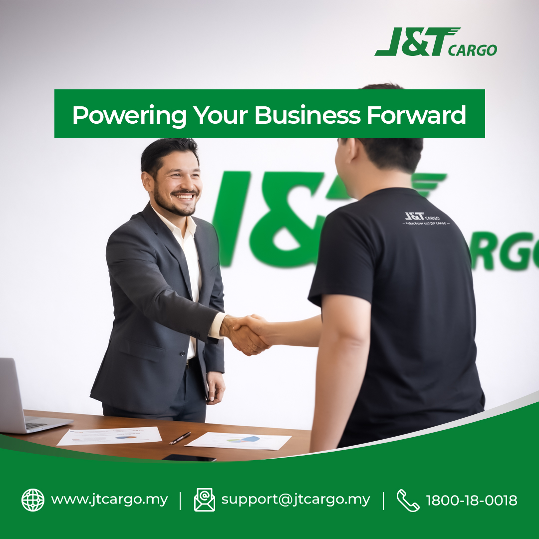 J&T CARGO Malaysia tweet media