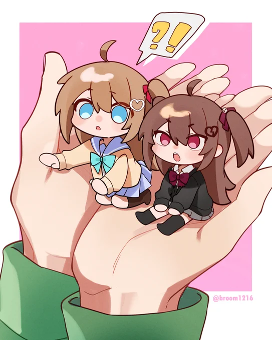 #heartheartheart "I found something in my basement" "Huhhhh I've never seen this type of rat..." "... I think I am gonna keep them.."