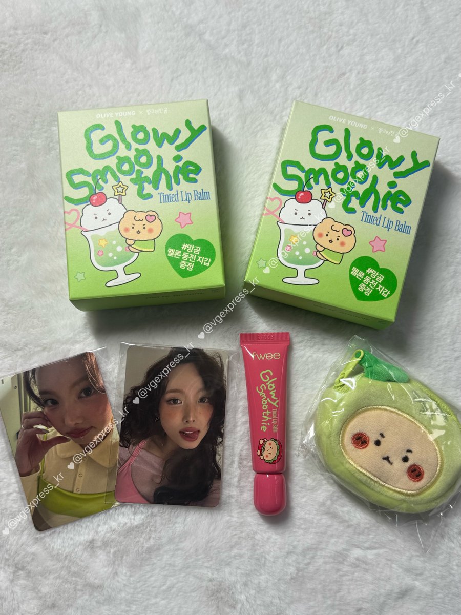 vgexpress_korea's tweet photo. #vgexpress
💟 NAYEON x MANGGOM x FWEE 💟
Olive Young Exclusive Collaboration ‼️
➢ 10,600 KRW
✦ Worldwide air & sea shipping
✦ Philippines Door-to-Door Shipping Service
✦ Korean warehouse & Korean address
✦ No proxy-buying fee
✦ Daily unboxing & repackaging updates
✦ High quality at a reasonable price
🔗 https://t.co/xfv9x3TbLb
💌 Philippines Direct DM
https://t.co/rvSpRPiPen
#kpopmd #kpopmerch #kpopalbum
#kbeauty #kpopmd #Kraddress #KPOP
#TWICE #NAYEON