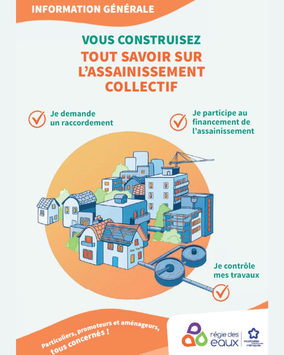 Régie des eaux 3M tweet media