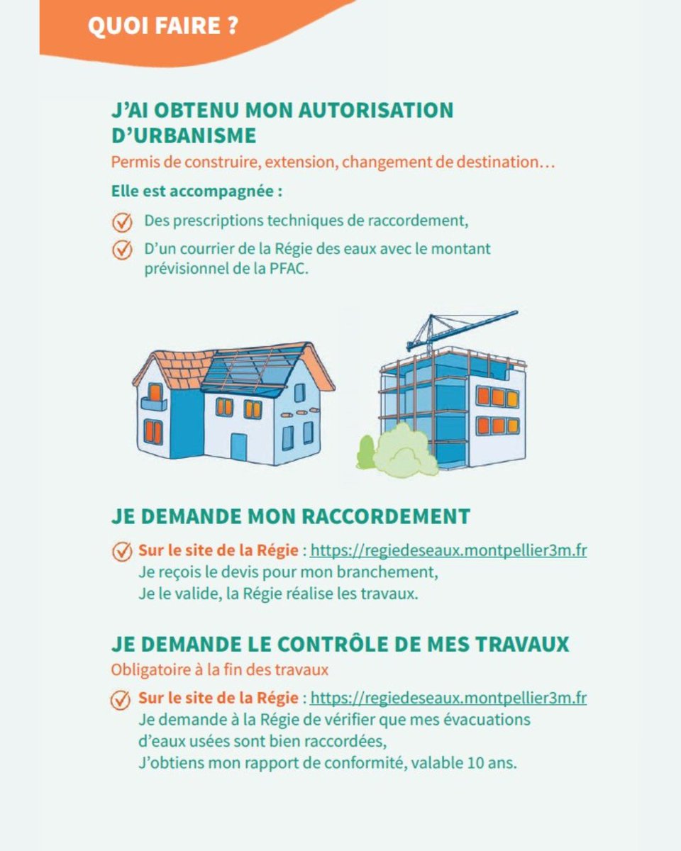 Régie des eaux 3M tweet media