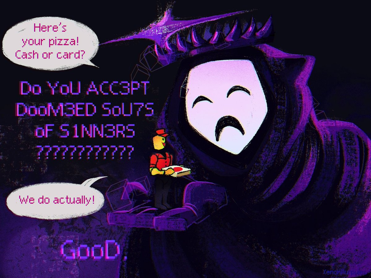 Xenonful #pizzaburgerCEO tweet media