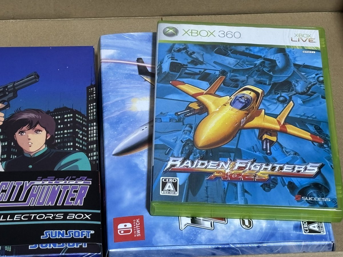 ライデンファイターズコレクションはサントラ目当てにきっちり予約購入