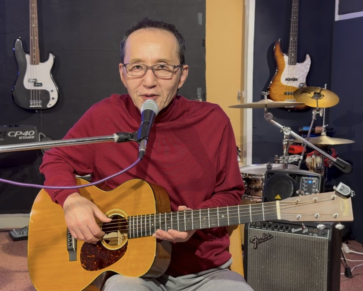 昨日のライブ配信

月一、、
こんな感じで演ってます♪

ぜひ覗いてみてください🙇‍♂️

#サムレスト
#ライブ配信
#梶原茂人
#イチサンゴ
#一三五