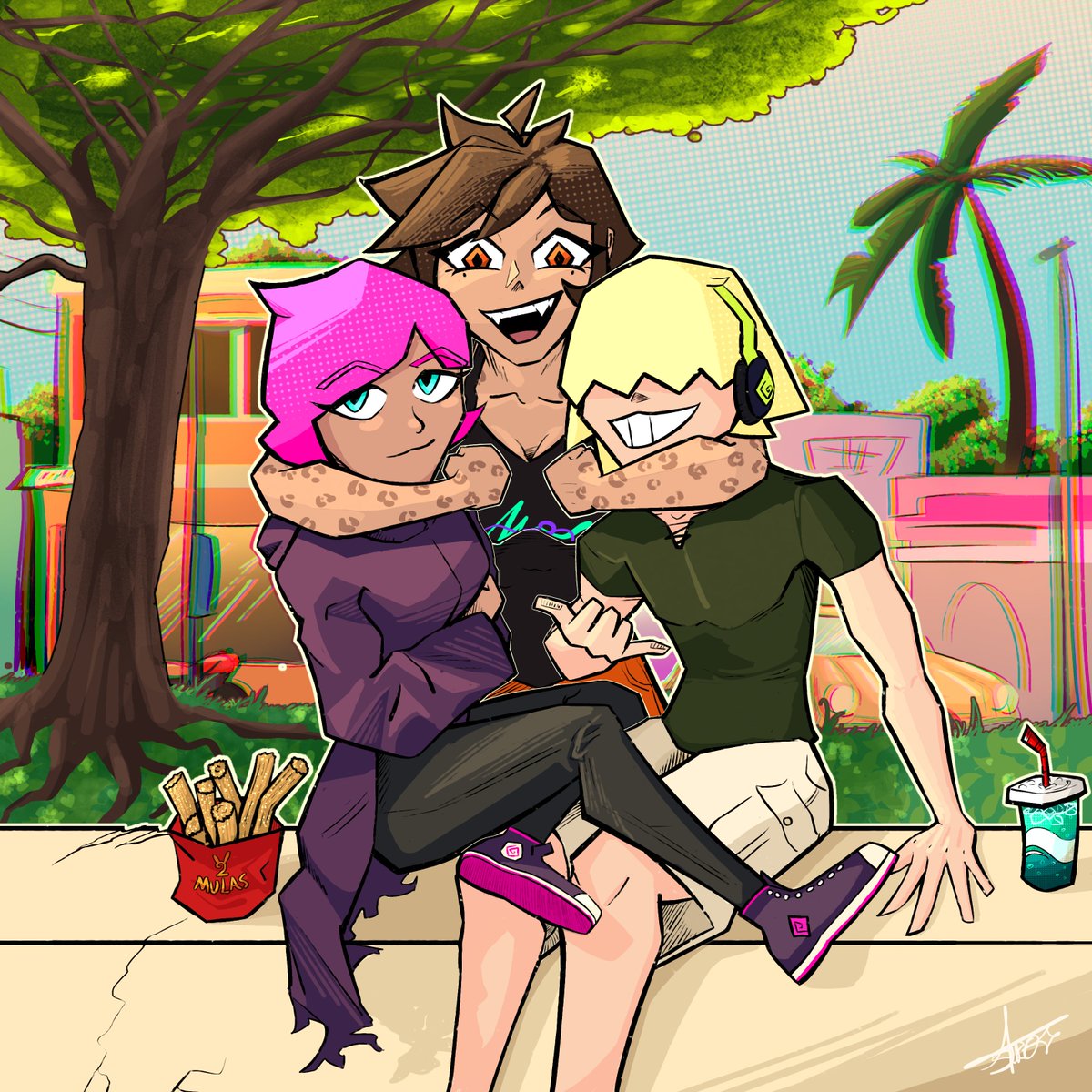 ✧S I R O✧ 🇲🇽 RWBY! OCs! Fanart! tweet media