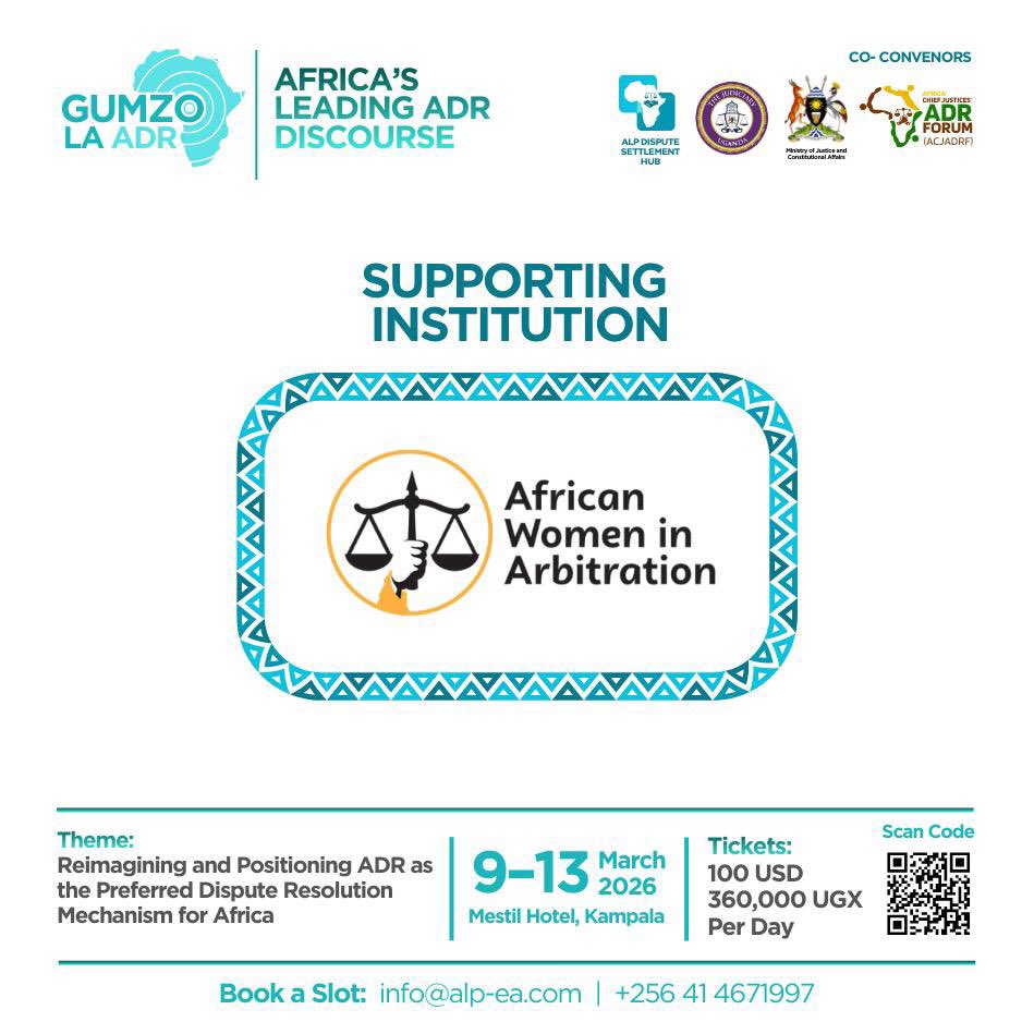 African Women in Arbitration tweet media