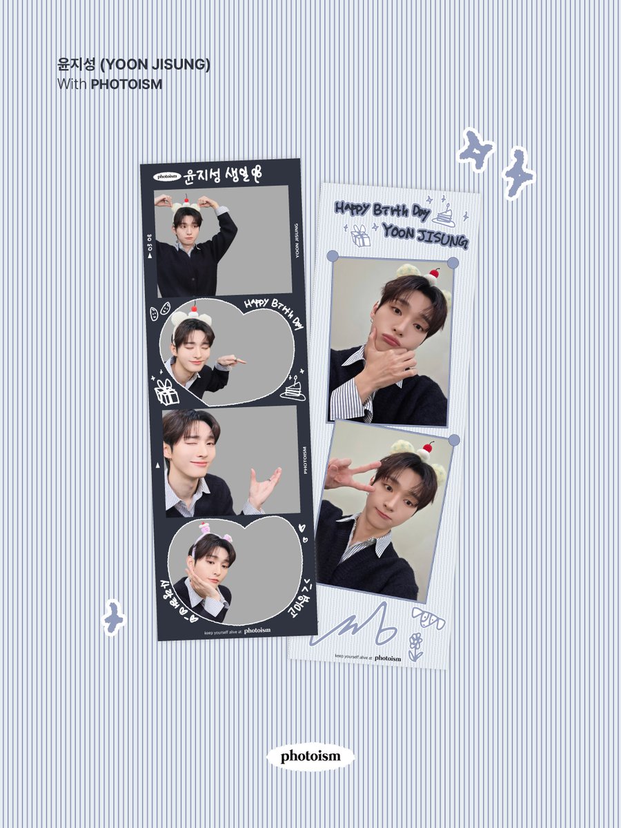 photoism_kr's tweet photo. PHOTOISM X 윤지성
ARTIST FRAME OPEN !

𝙃𝘽𝘿 💗 𝙔𝙊𝙊𝙉 𝙅𝙄𝙎𝙐𝙉𝙂 💗

봄의 시작처럼 설레는🌱
지성이의 생일 축하하지룽

역대급 잘생의 날 프레임과
축하 인증샷 찍을 밥알들 모여랏 🔊

포토이즘에서 윤지성과 함께
소중한 추억을 남겨보세요 📸

📅 26.03.03 – 26.04.02

ONLY IN PHOTOISM
