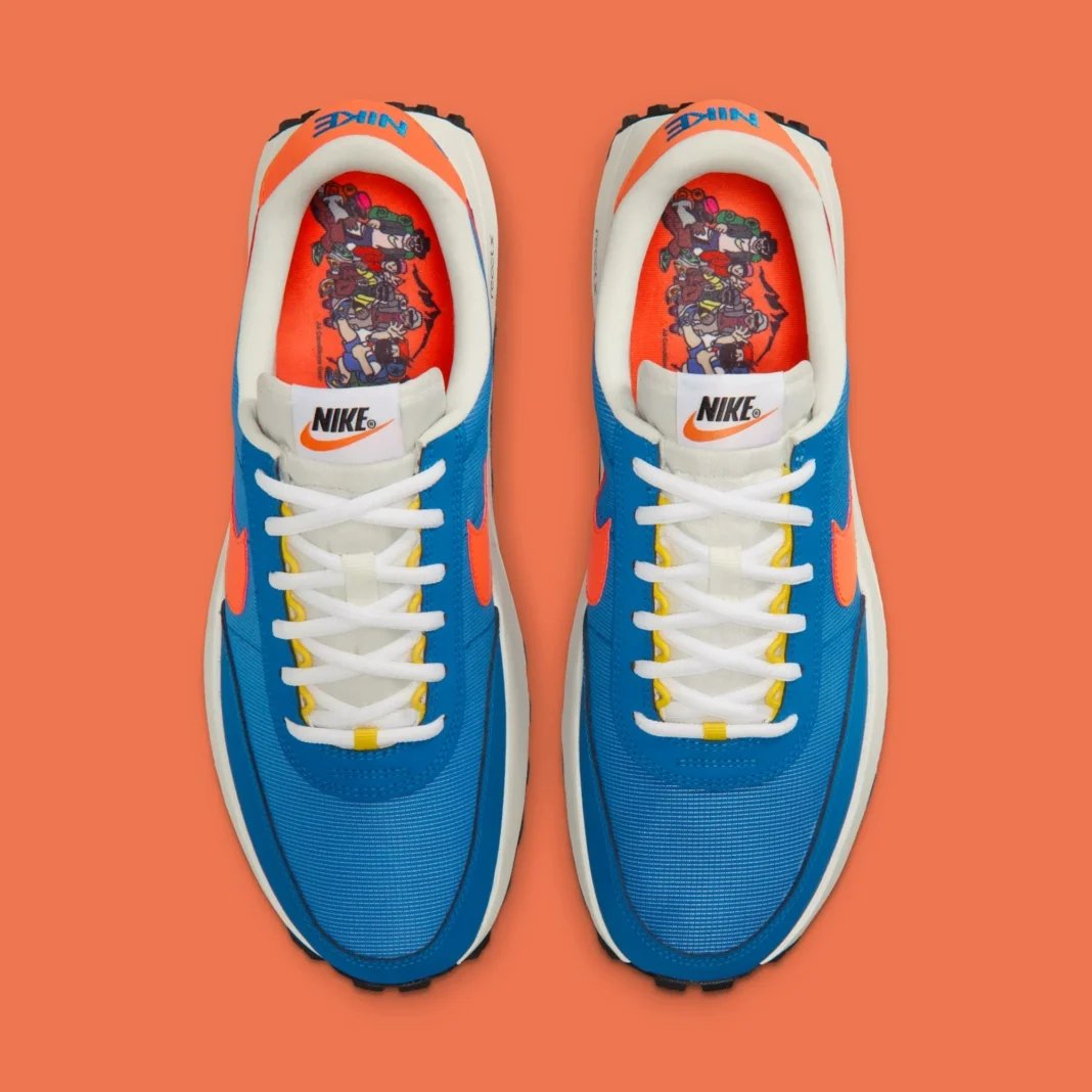 kotecinho's tweet photo. Nike ACG LDV
Brilliant Blue/Turf Orange