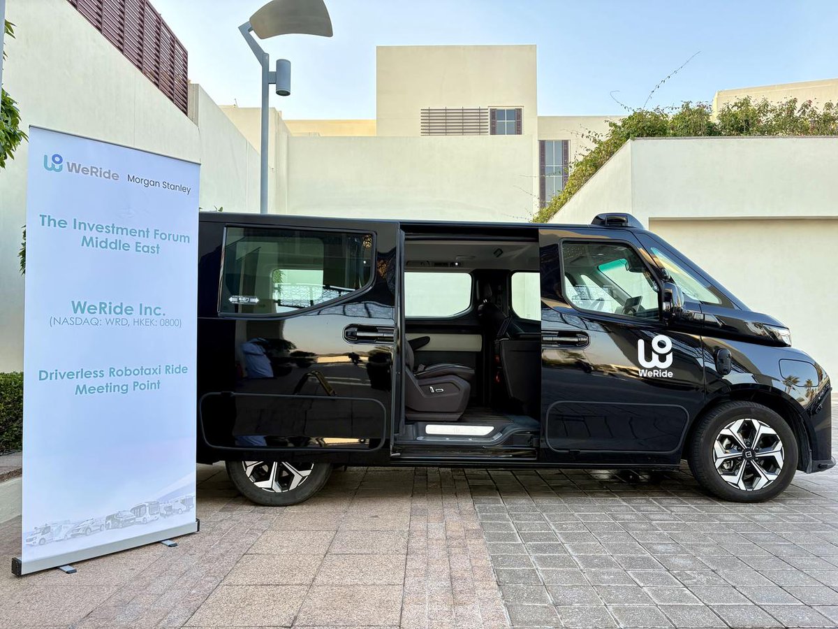 WeRide.ai tweet media