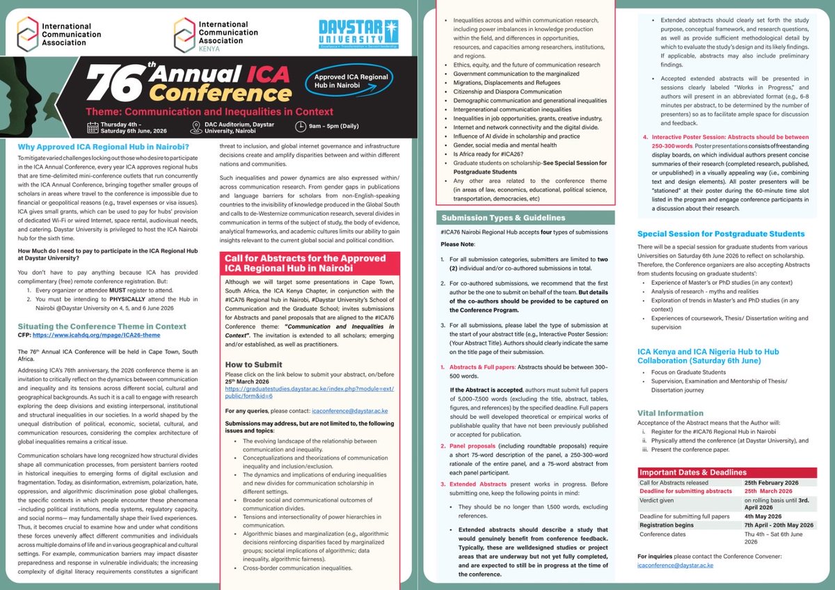 Joy Kibarabara, Ph.D. tweet media