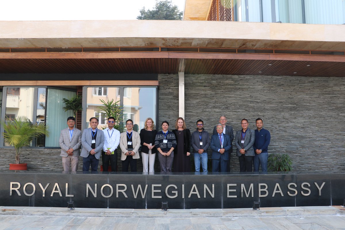 This week we signed a milestone agreement with Centre for Rural Technology Nepal (CRT/N) to productively utilize Nepal's surplus electricity and accelerate the green transition. This deepens our longstanding partnership with Nepal for sustainable energy and economic growth⚡️🌱