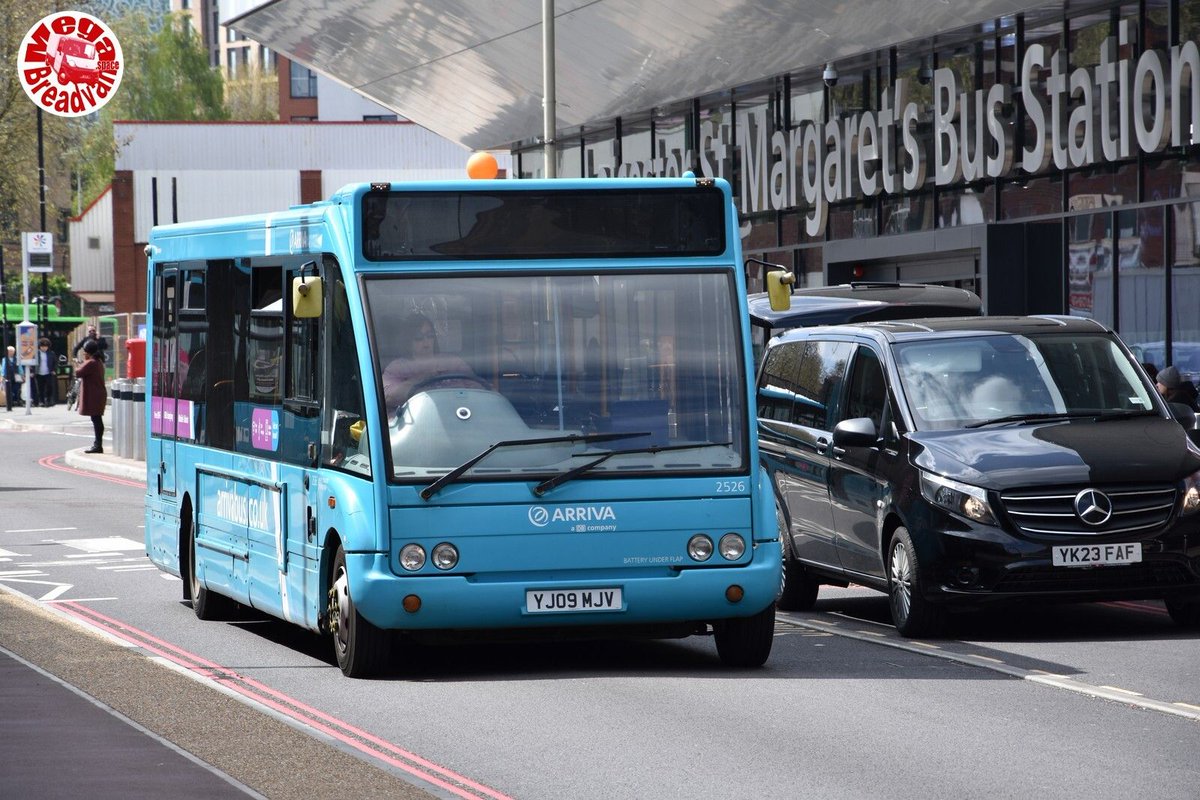 megabreadvan's tweet photo. Arriva Midlands YJ09MJV Optare Solo SMBS, Leicester - May 3, 2023
#arrivabus #optare #leicester
https://t.co/2VLxmILJ1k https://t.co/lEw6B5E4dn