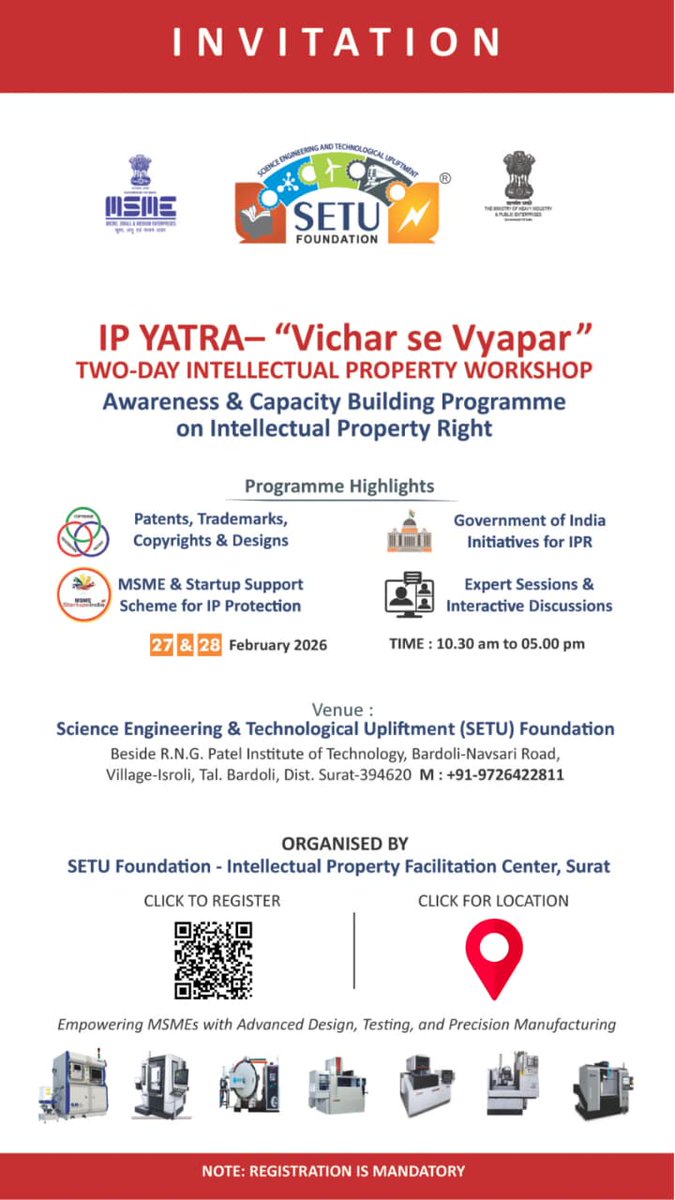 foundation_setu's tweet photo. TODAY IS THE LAST DAY FOR REGISTRATION :
REGESTER HERE : https://t.co/A9zg6CRk6U https://t.co/El2ZIOT21L