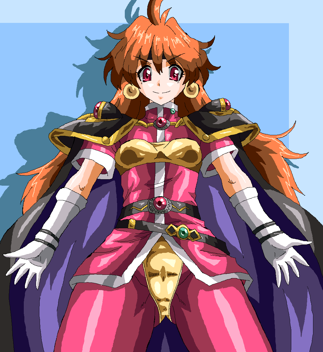 スレイヤーズ」よりリナ・インバースです