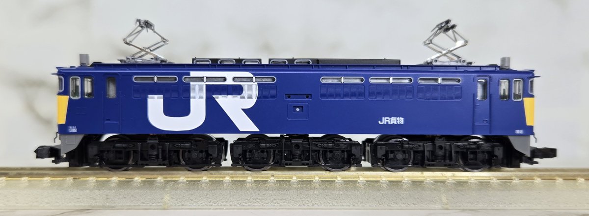 鉄道模型】 #TOMIX 『97963 特別企画品 JR EF65形電気機関車（貨物