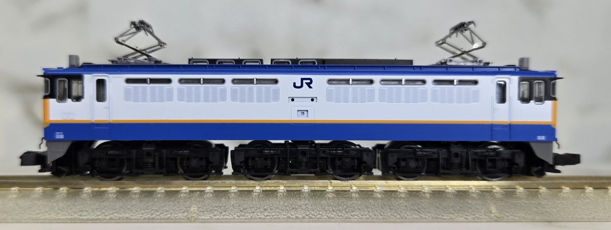 鉄道模型】 #TOMIX 『97963 特別企画品 JR EF65形電気機関車（貨物
