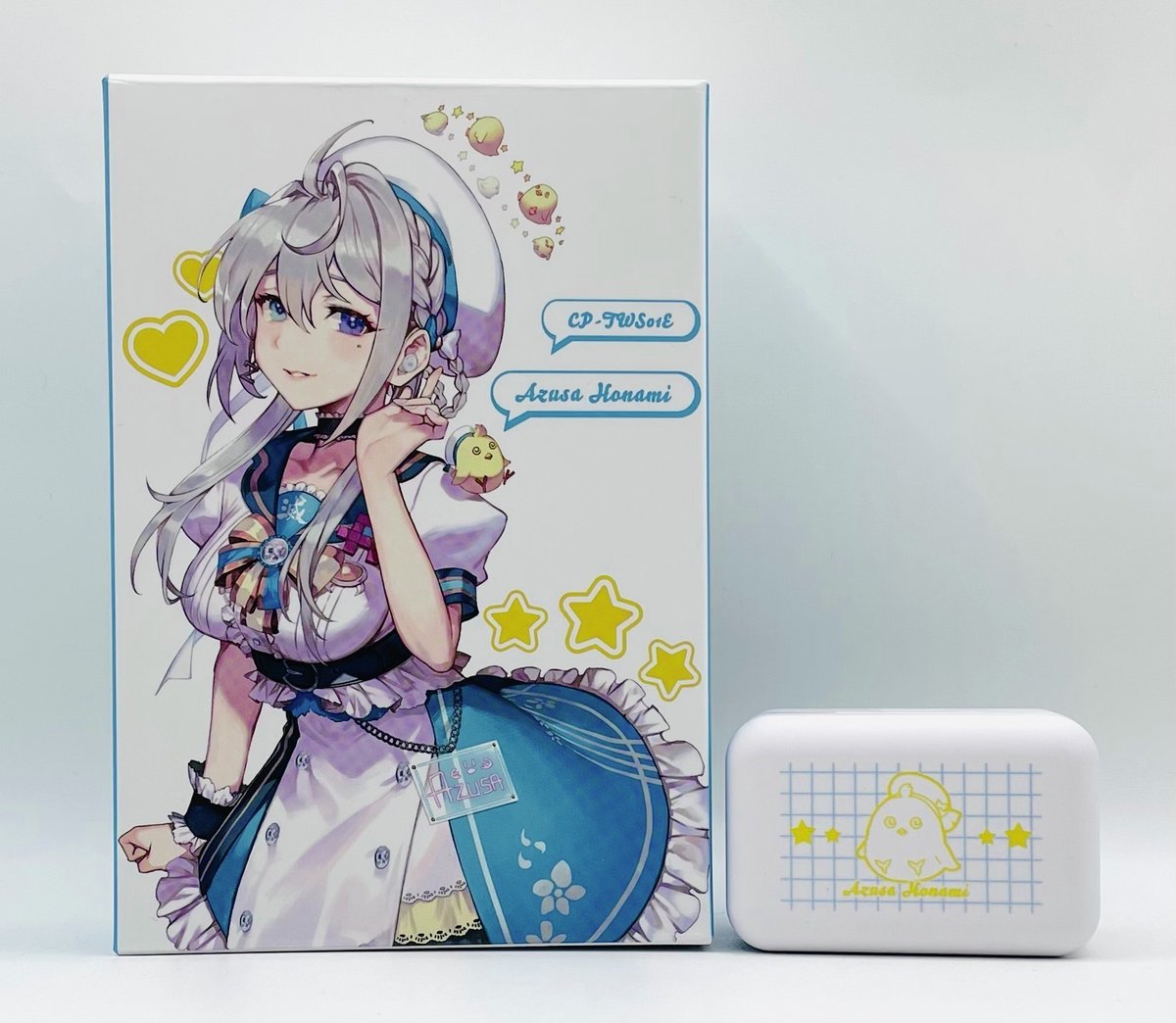 すぺしゃりて所属 『#本阿弥あずさ 』コラボワイヤレスイヤホン受注