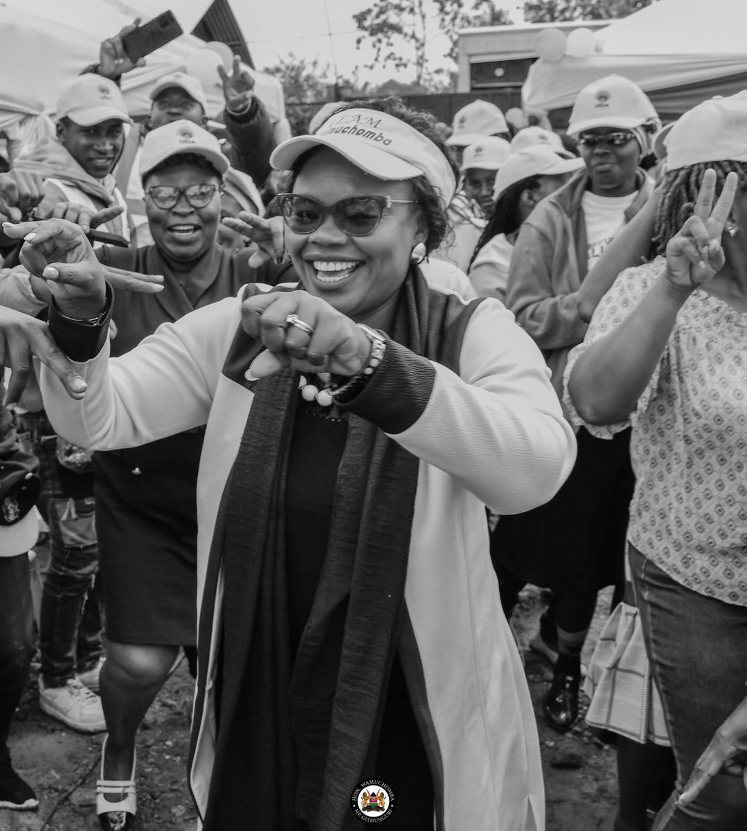 Hon.Gathoni Wamuchomba, HSC, MP tweet media