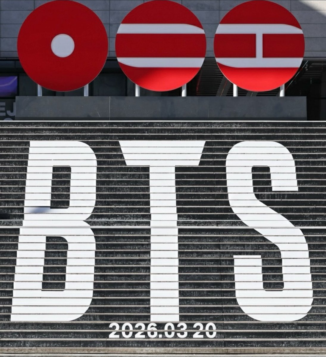 "ARIRANG" will be released in 3 weeks !!