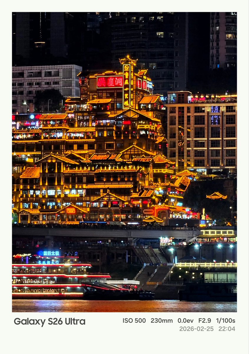 Gm_t18's tweet image. Samsung Galaxy S26 Ultra Night Photography ✨

In some of these shots the EV has been reduced probably to get a better results, since the photos so far have been extra bright.

Do share your thoughts below.....