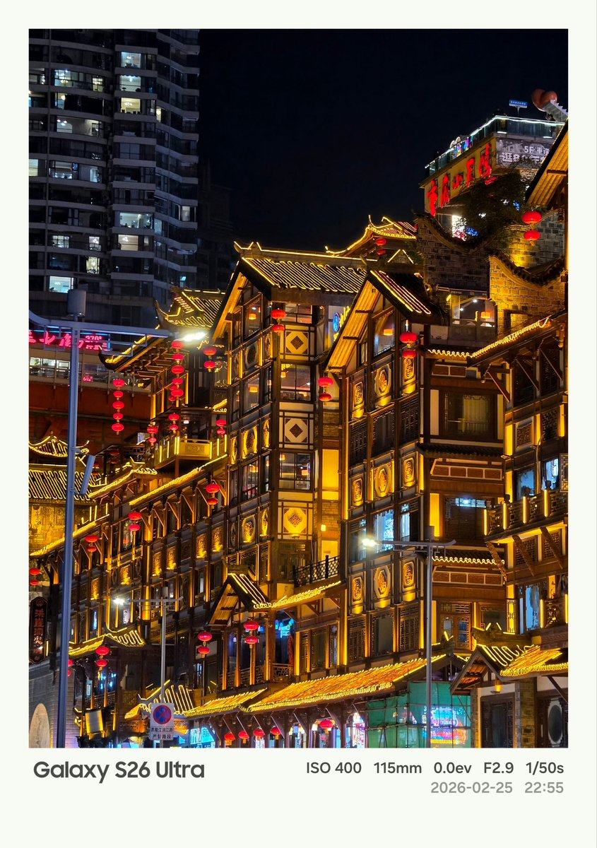 Gm_t18's tweet image. Samsung Galaxy S26 Ultra Night Photography ✨

In some of these shots the EV has been reduced probably to get a better results, since the photos so far have been extra bright.

Do share your thoughts below.....